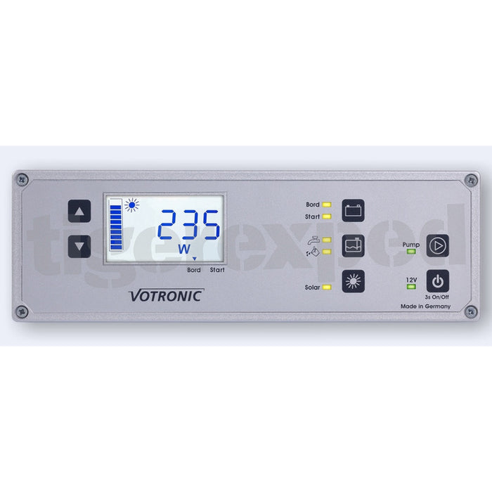 Votronic Power Control VPC Terra - Gerät mit vor Feuchtigkeit geschützter Elektronik
